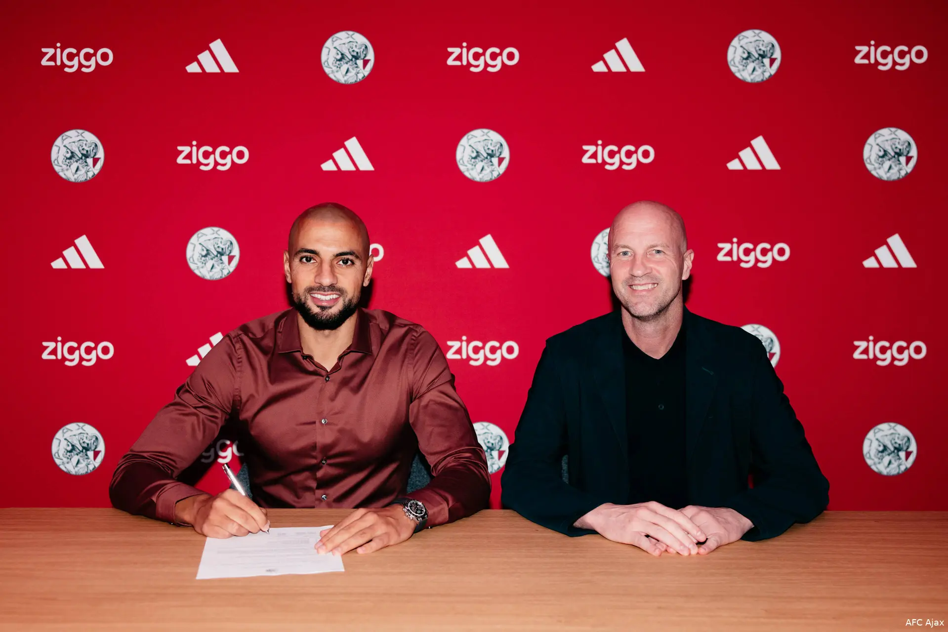 Ajax Showtime Sofyan Amrabat Jordi Cruijff