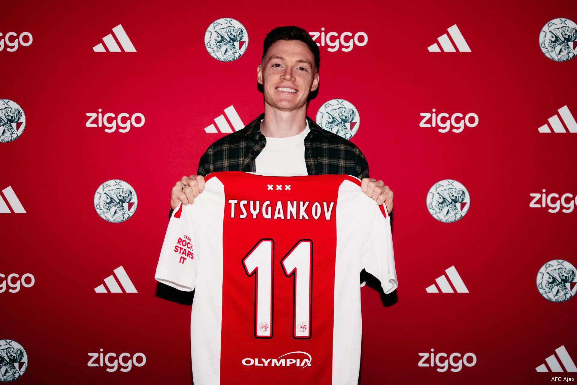 Ajax Showtime Viktor Tsygankov Ajax