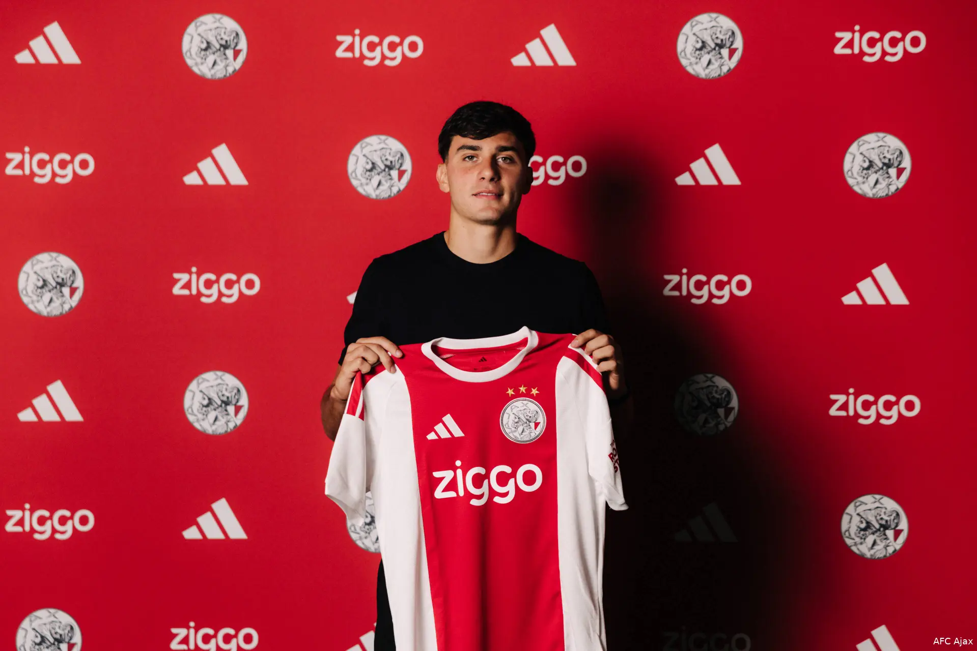 Ajax Showtime Geronimo Spina Ajax