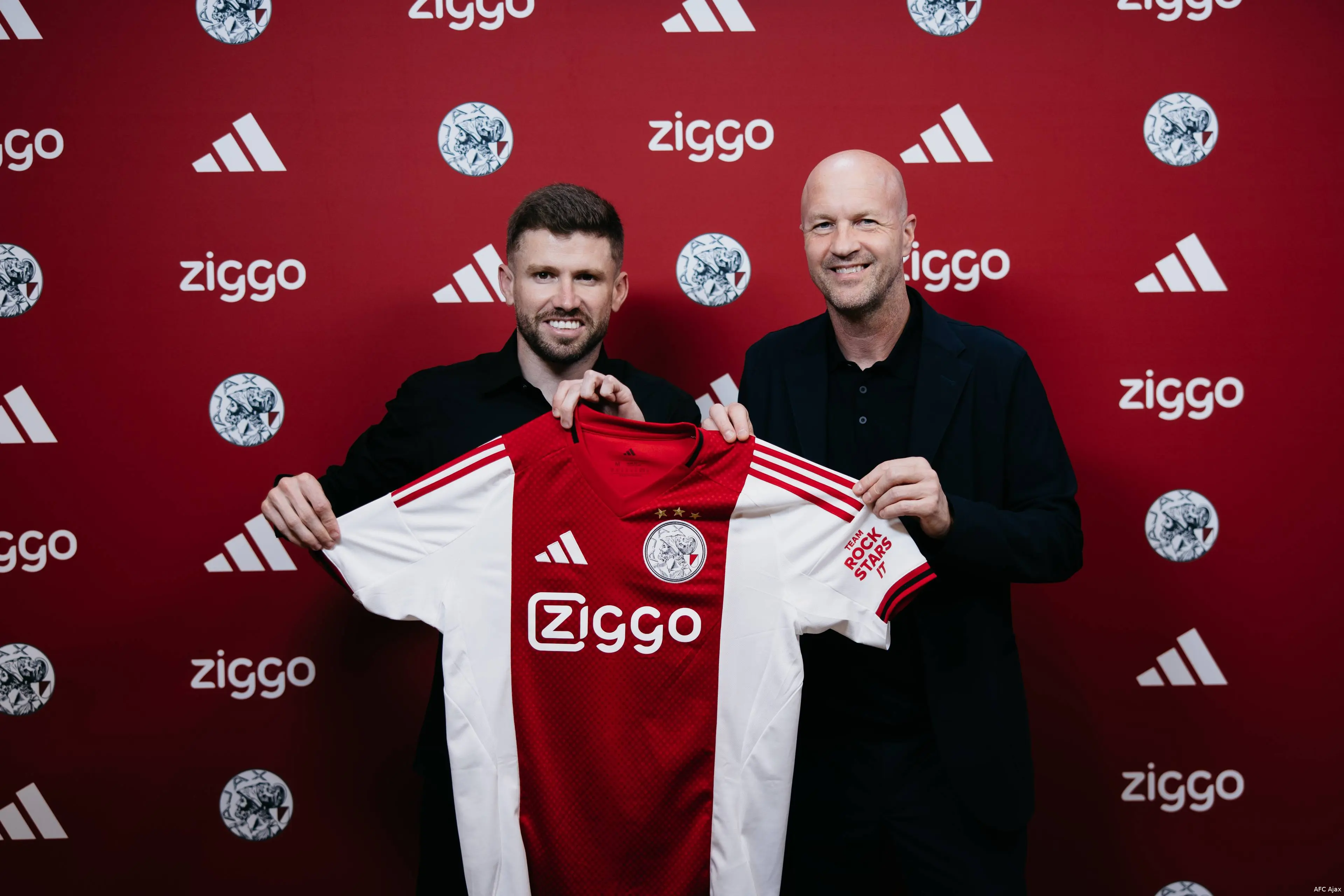 Ajax Showtime Jordi Cruijff Caio Henrique Ajax