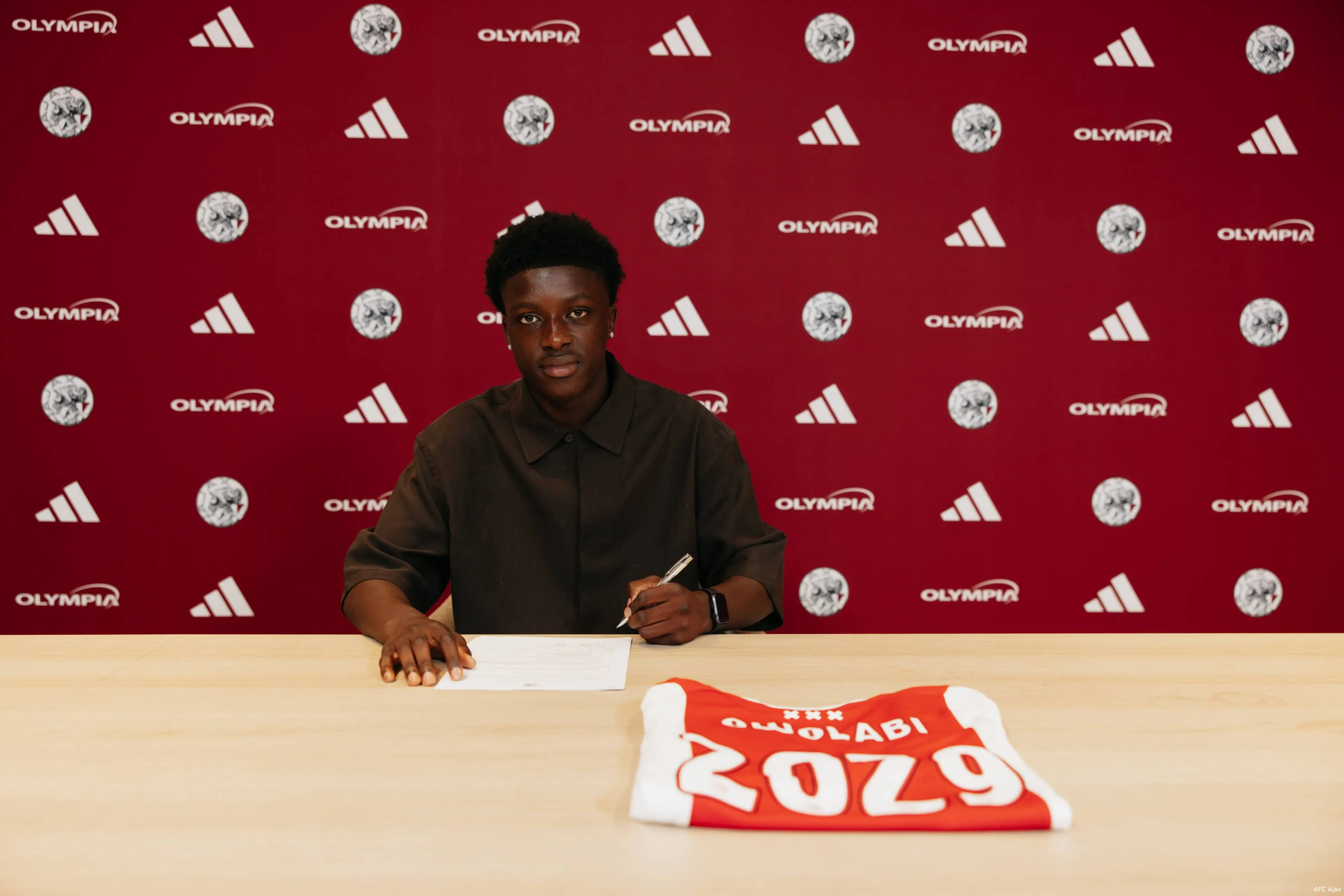 Ajax Showtime Eniola Owolabi Ajax