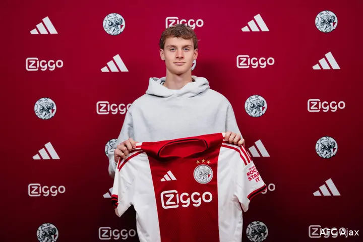 Ajax Showtime Maximilian Ibrahimovic