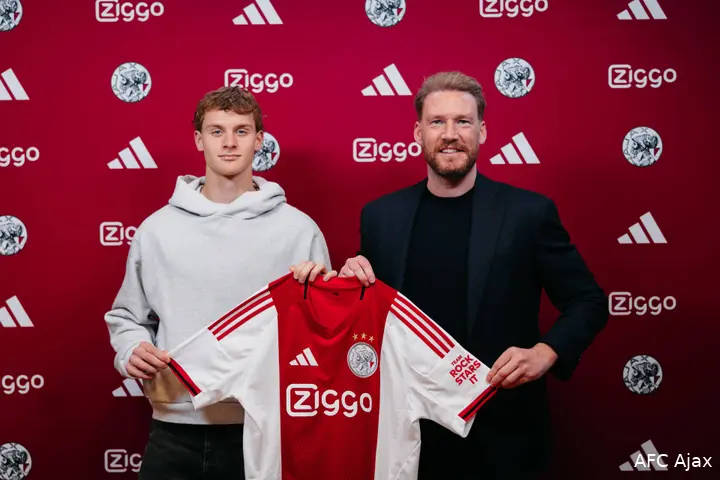 Ajax Showtime Maximilian Ibrahimovic Marijn Beuker
