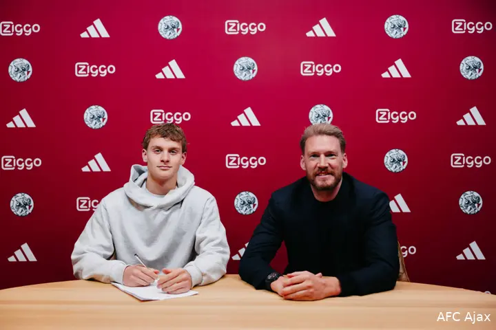 Ajax Showtime Marijn Beuker Maximilian Ibrahimovic