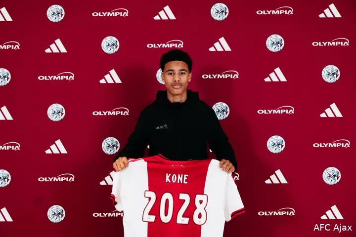 Ajax Showtime Samory Kone