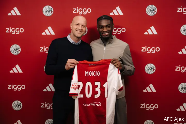 Ajax Showtime Jordi Cruijff Jorthy Mokio