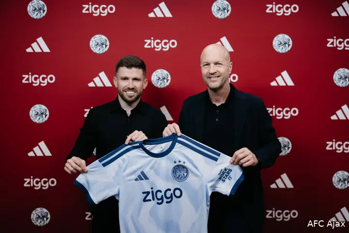 Ajax Showtime Caio Henrique Jordi Cruijff Ajax