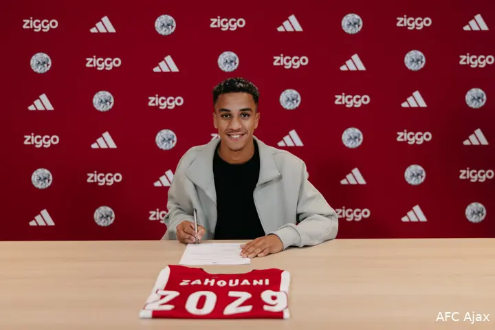 Ajax Showtime Fouad Zahouani Ajax