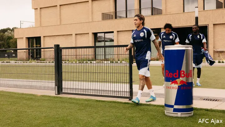 Ajax Showtime Ajax Red Bull