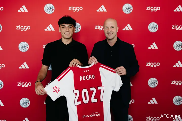Ajax Showtime Diego Pugno Jordi Cruijff