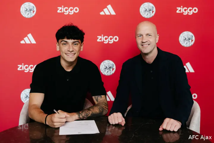 Ajax Showtime Diego Pugno Jordi Cruijff Ajax