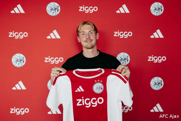 ajax showtime julian brandt ajax Jordi cruijff