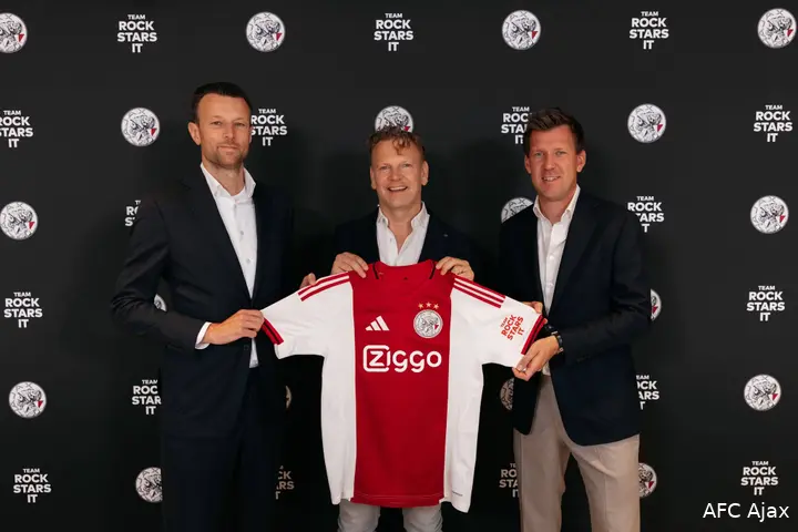 Ajax Showtime Menno Geelen Cas Biesta Team Rockstars IT