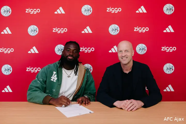 Ajax Showtime Tolu Arokodare Ajax Jordi Cruijff
