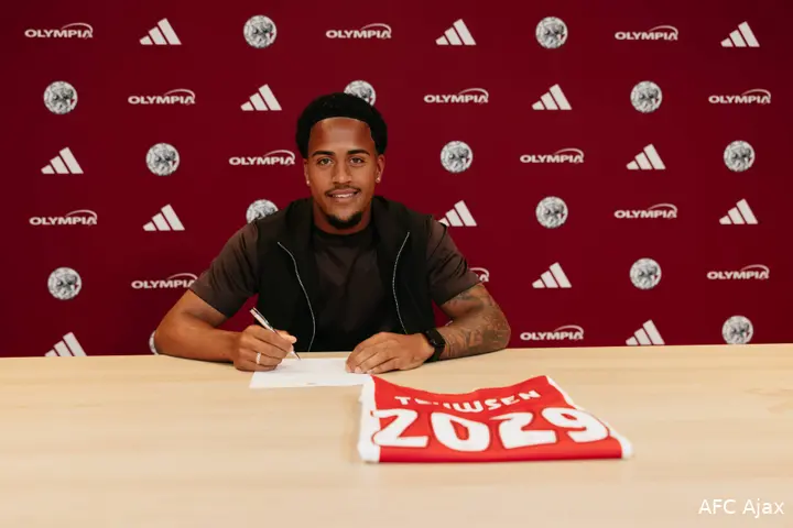 Ajax Showtime Tyrese Teuwsen contract