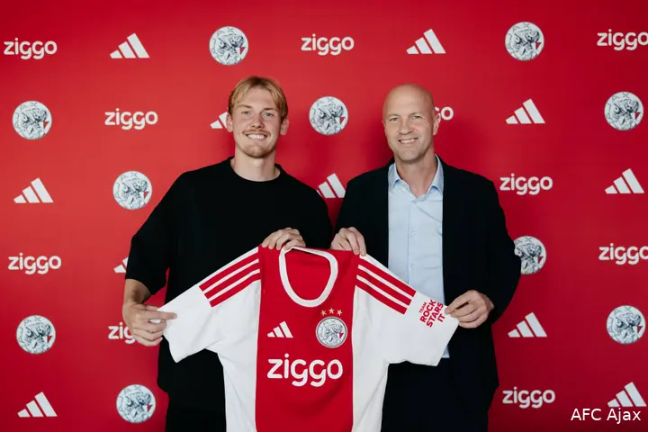 Ajax Showtime Julian Brandt Jordi Cruijff Ajax