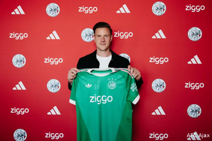 Ajax Showtime Marc-Andre ter Stegen Ajax