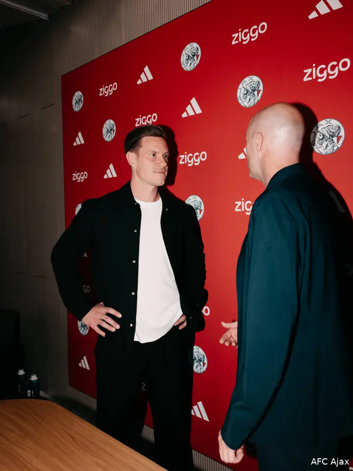 Ajax Showtime Marc Andre ter Stegen Jordi Cruijff Ajax