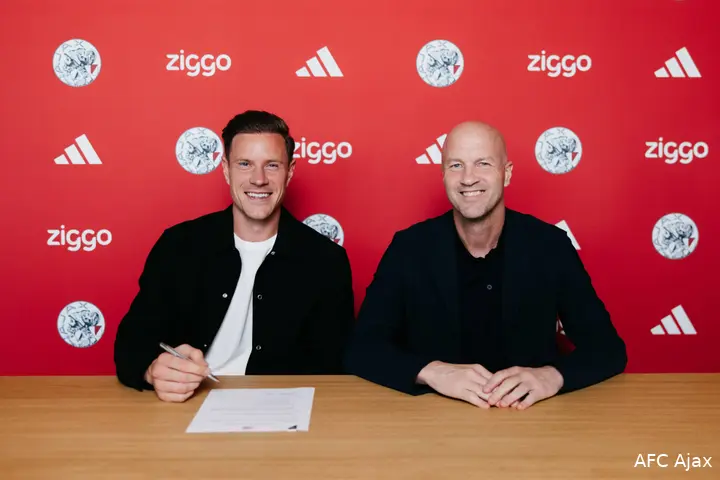 Ajax Showtime Marc Andre Ter Stegen Ajax
