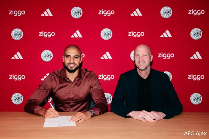 Ajax Showtime Sofyan Amrabat Jordi Cruijff