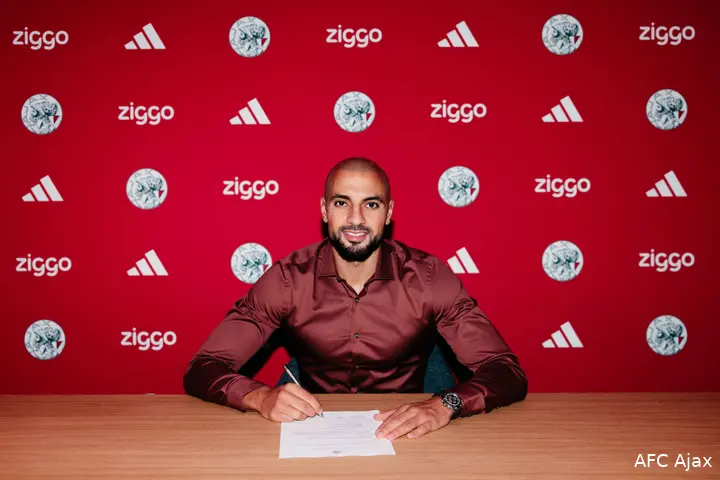 Ajax Showtime Sofyan Amrabat