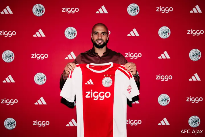 Ajax Showtime Sofyan Amrabat