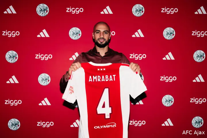Ajax Showtime Sofyan Amrabat
