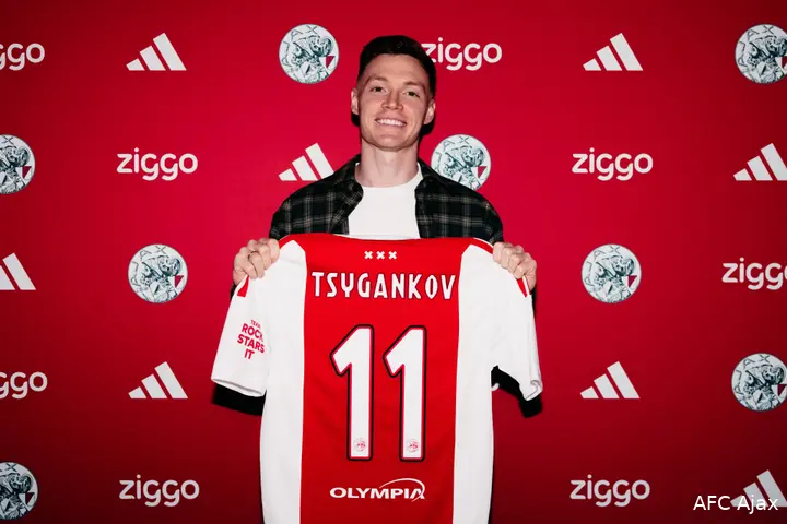 Ajax Showtime Viktor Tsygankov Ajax
