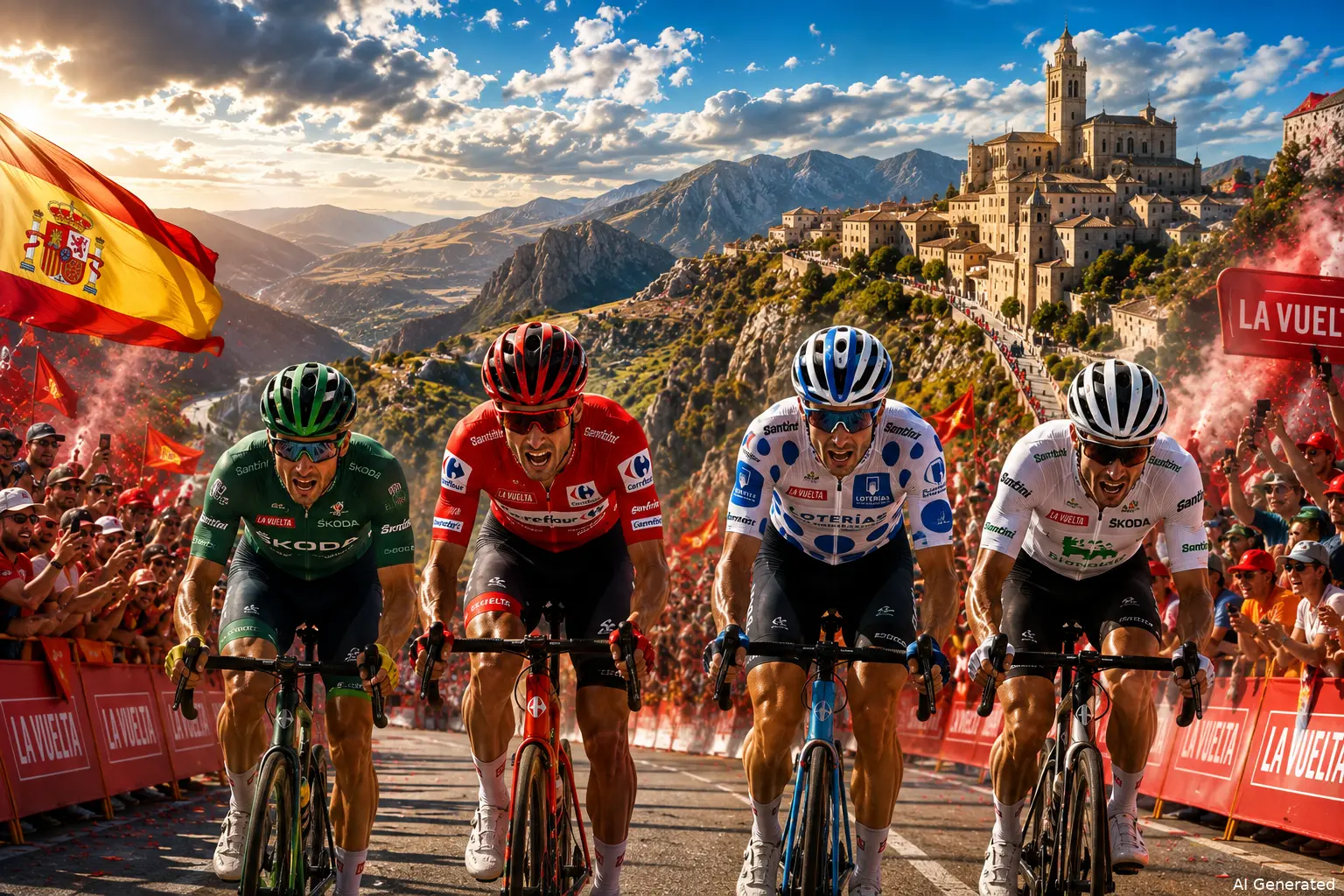 Vuelta Budget
