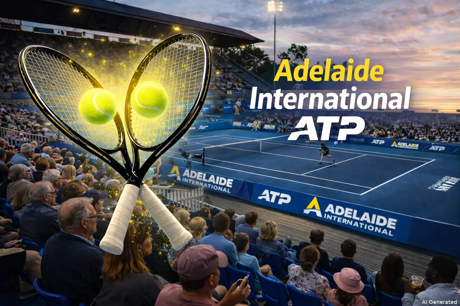 Brisbane International ATP Tournament Centre
