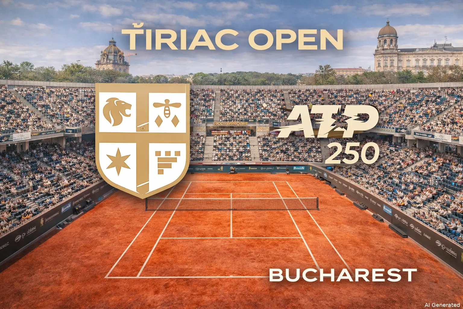 Tiriac Open Tournament Centre.