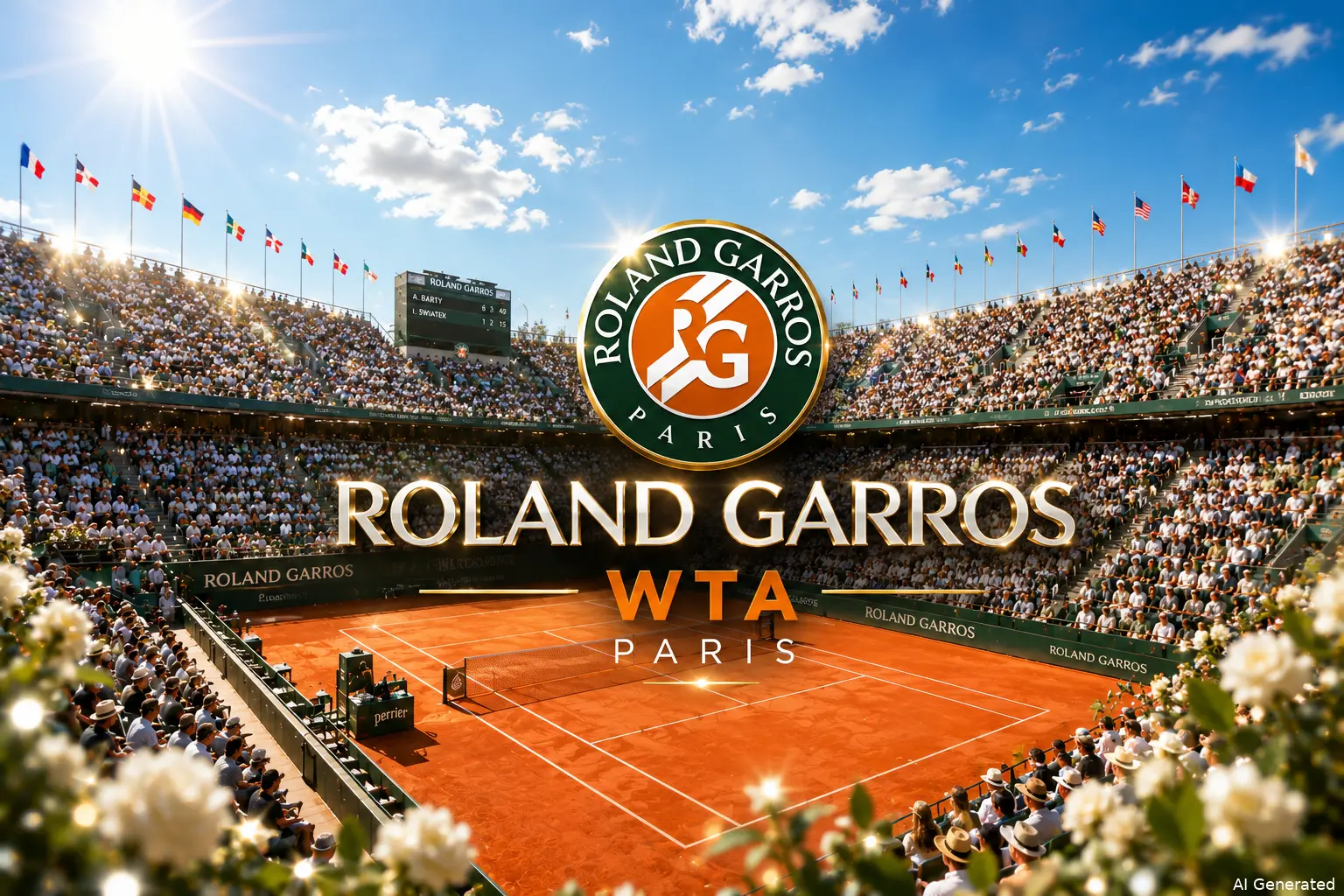 Roland Garros WTA TC