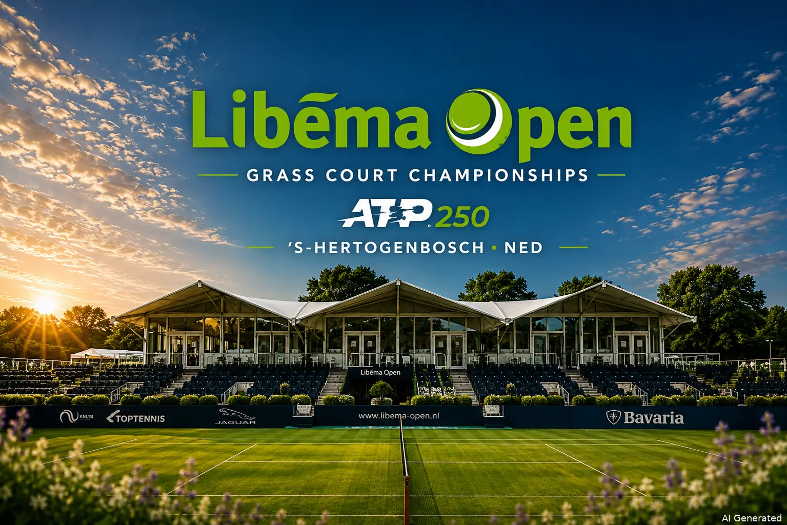 Libema Open Tournament Centre