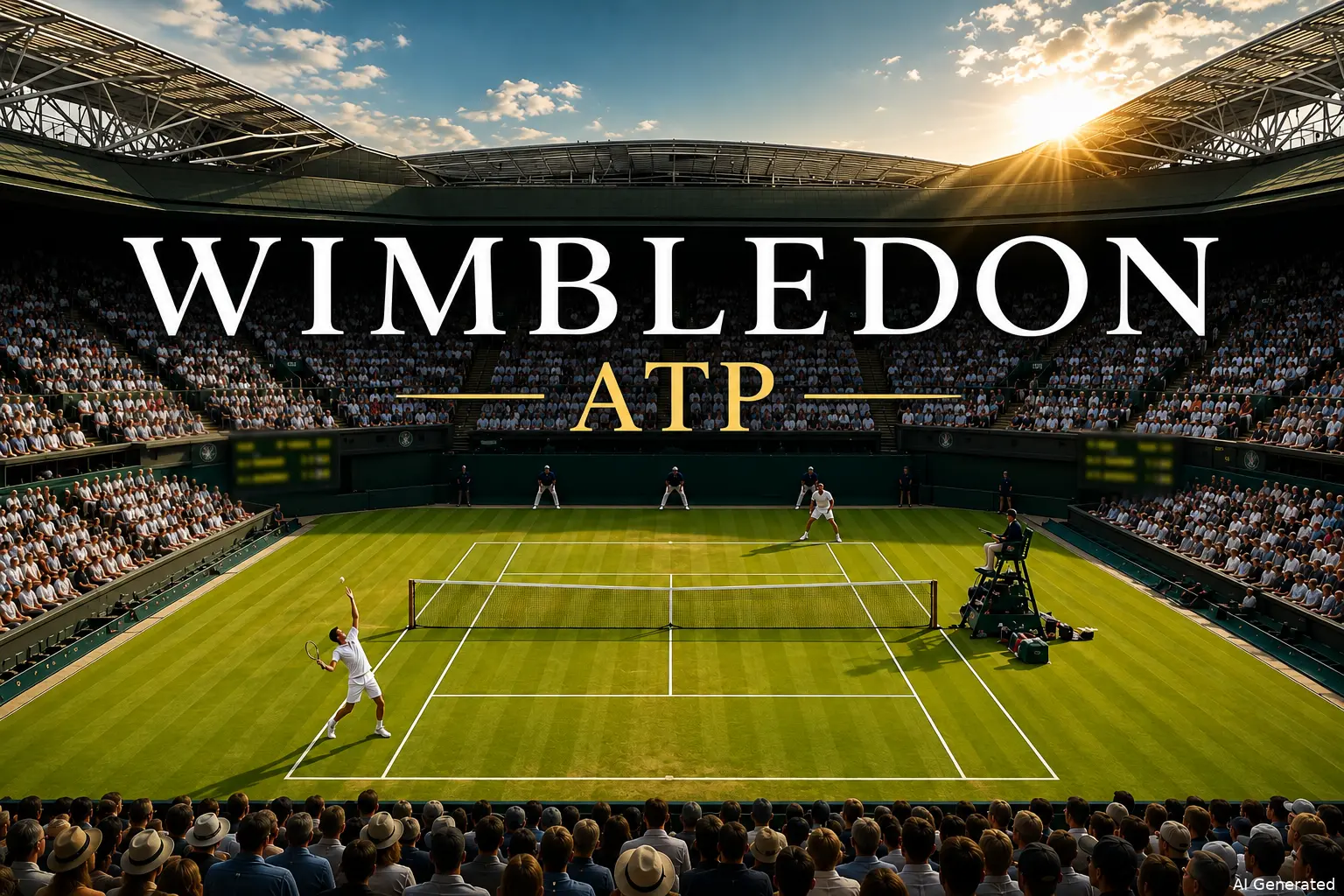 Wimbledon ATP TC
