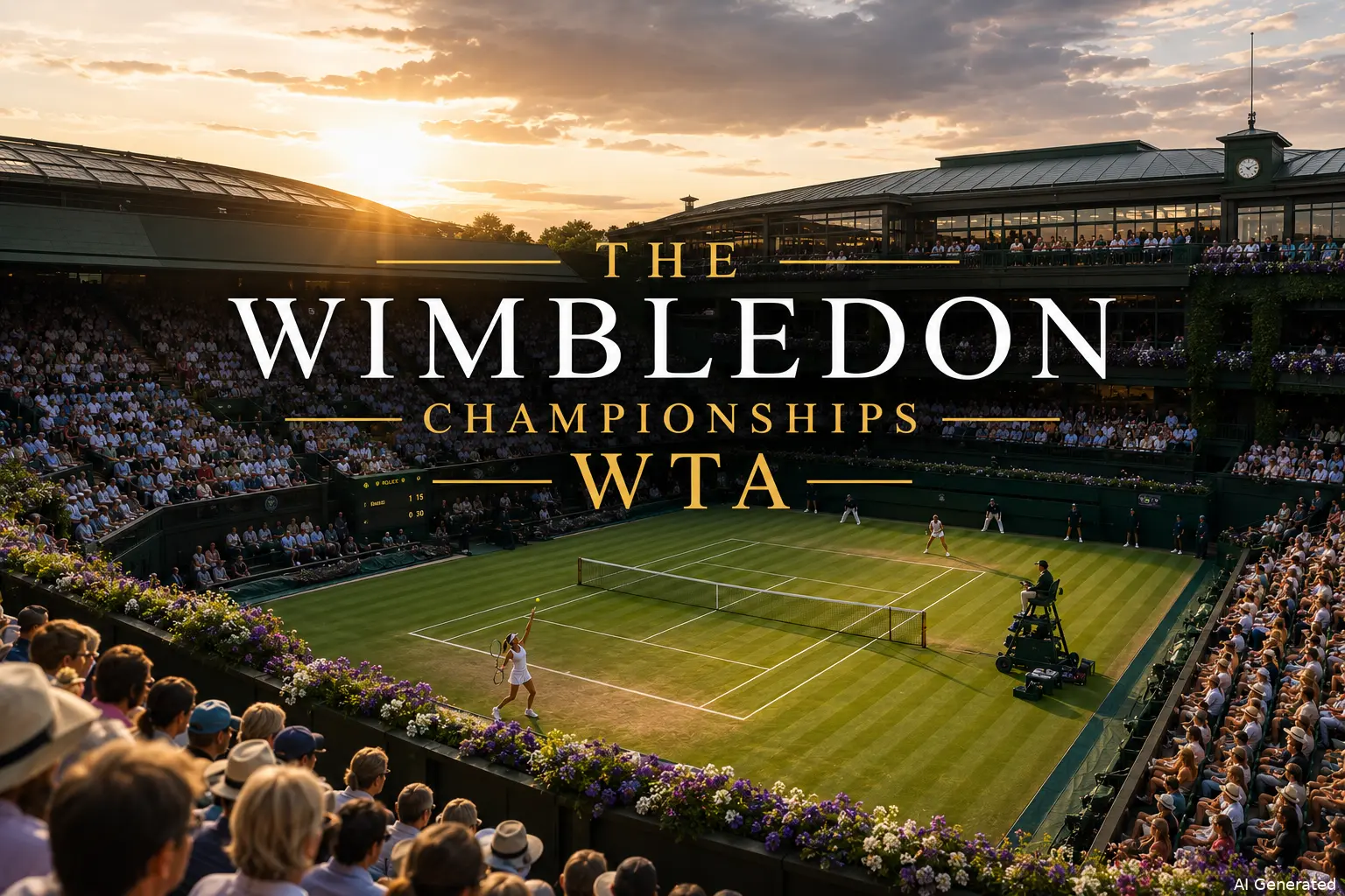 Wimbledon WTA TC