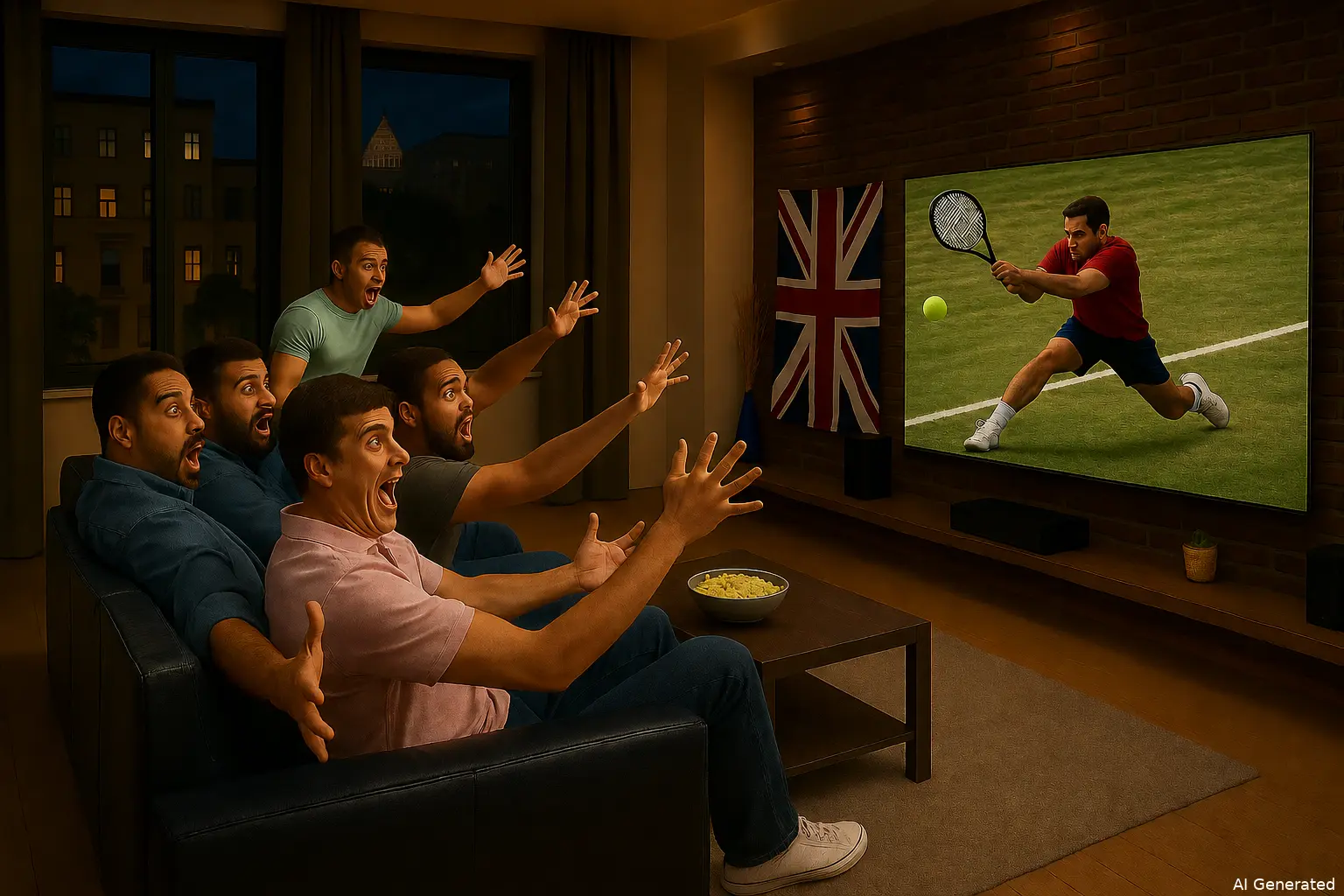 TV Grass Court