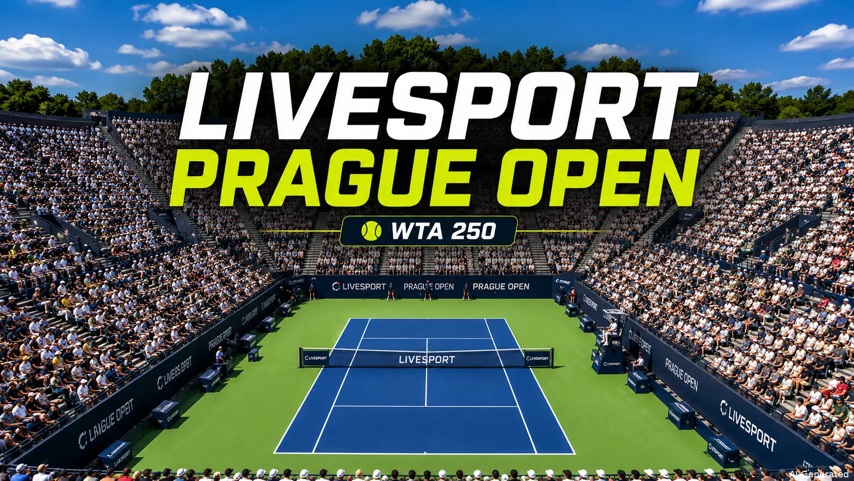 Prague Open Tournament Centre.