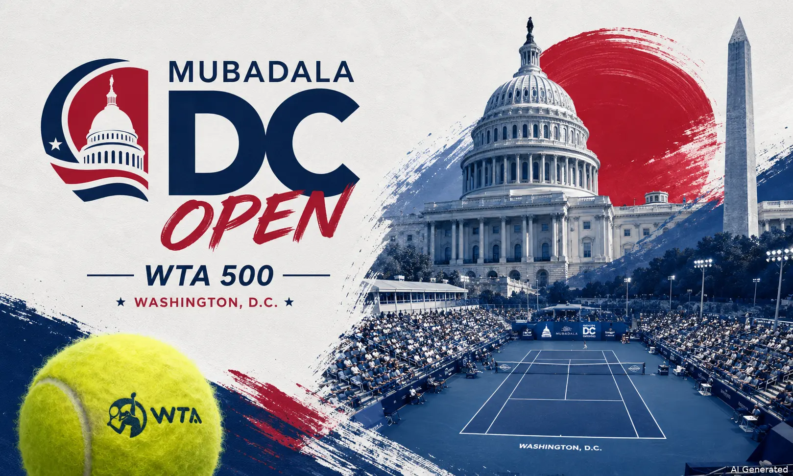 DC Open Tournament Centre.