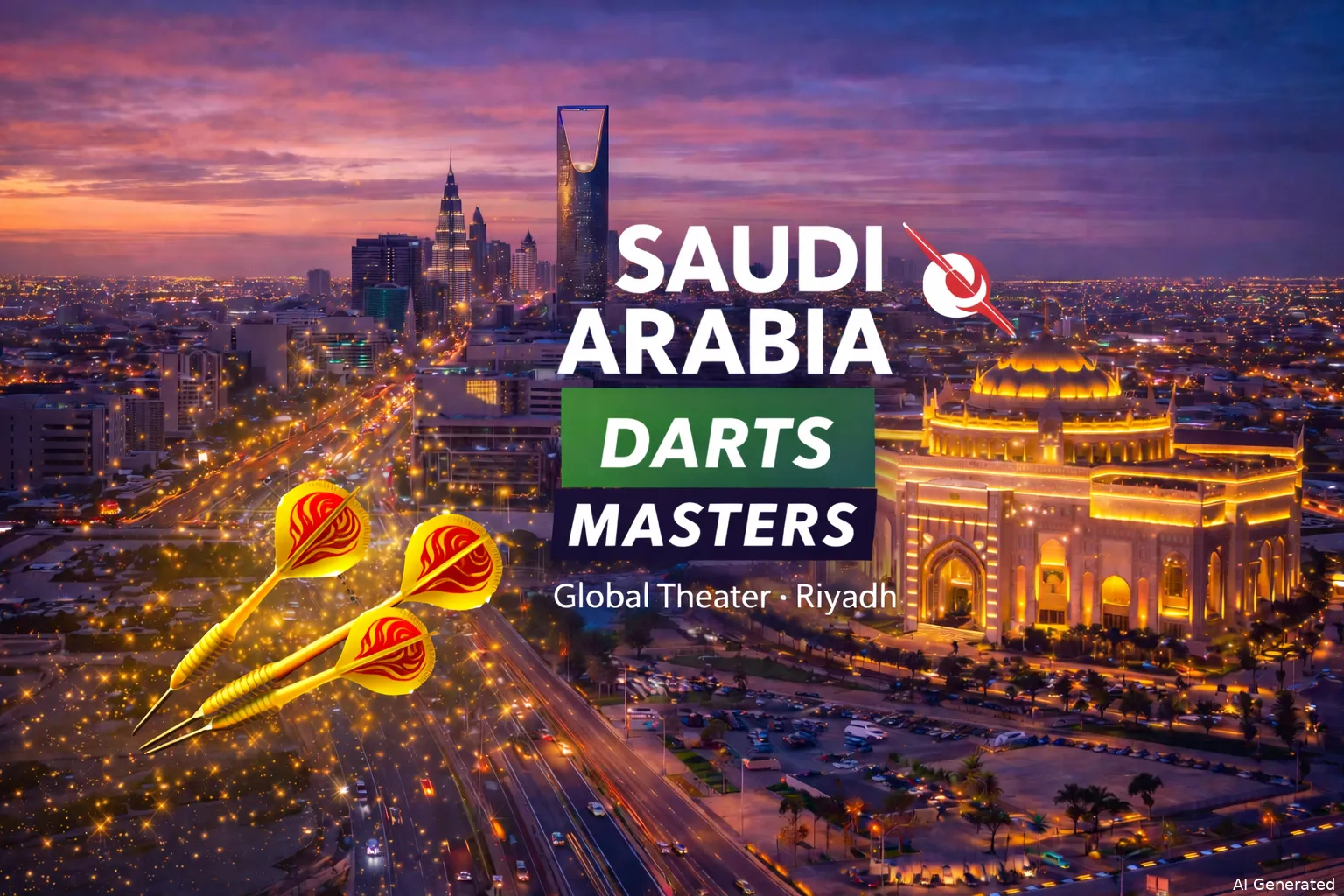 Saudi Arabia Tournament Centre