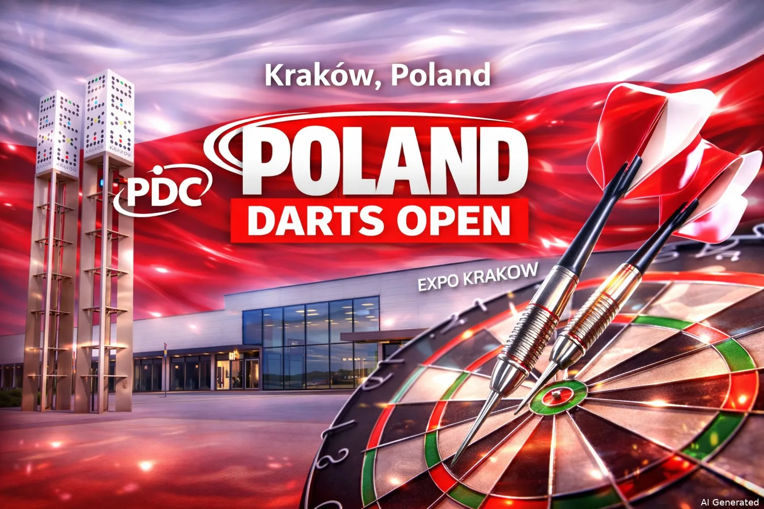 Poland Darts Open Tournament Centre