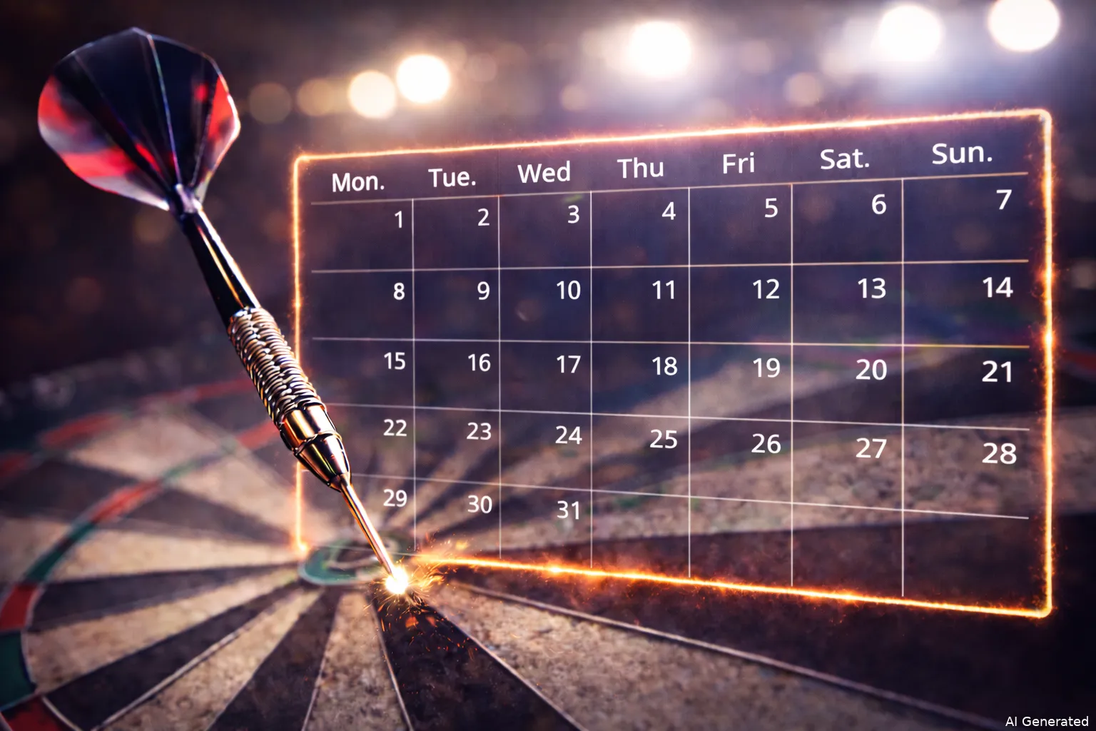 Image of calendar.