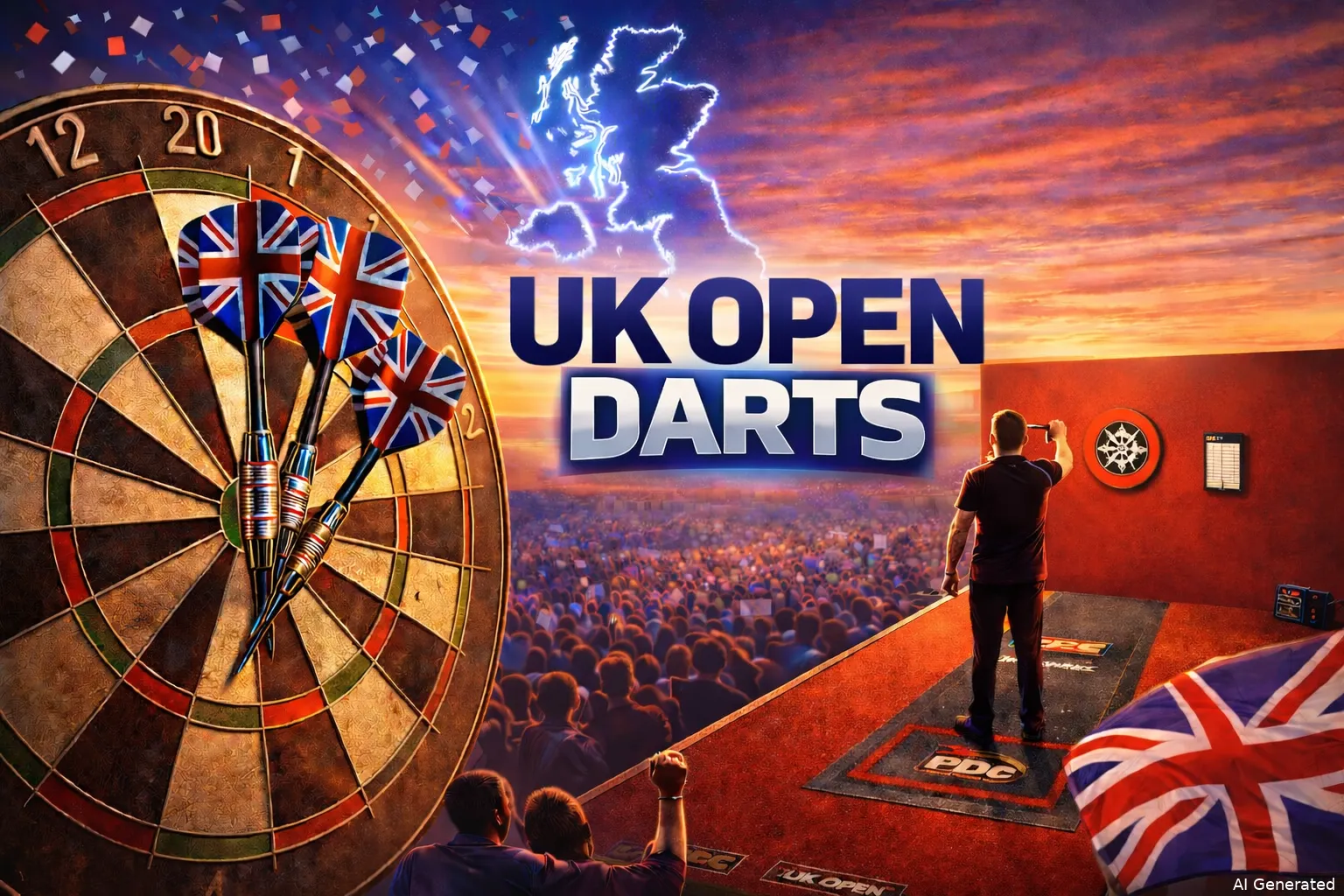 UK Open Tournament Centre.