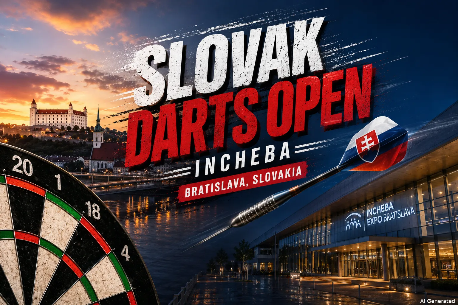 Tournament Centre Slovak Darts Open