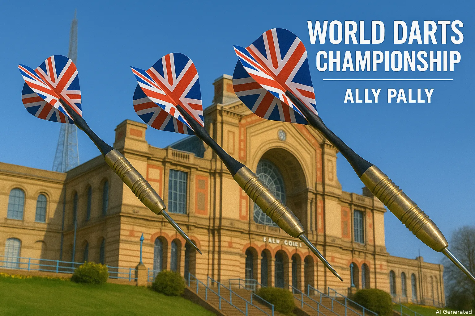 Chat ally Pally WK Darts