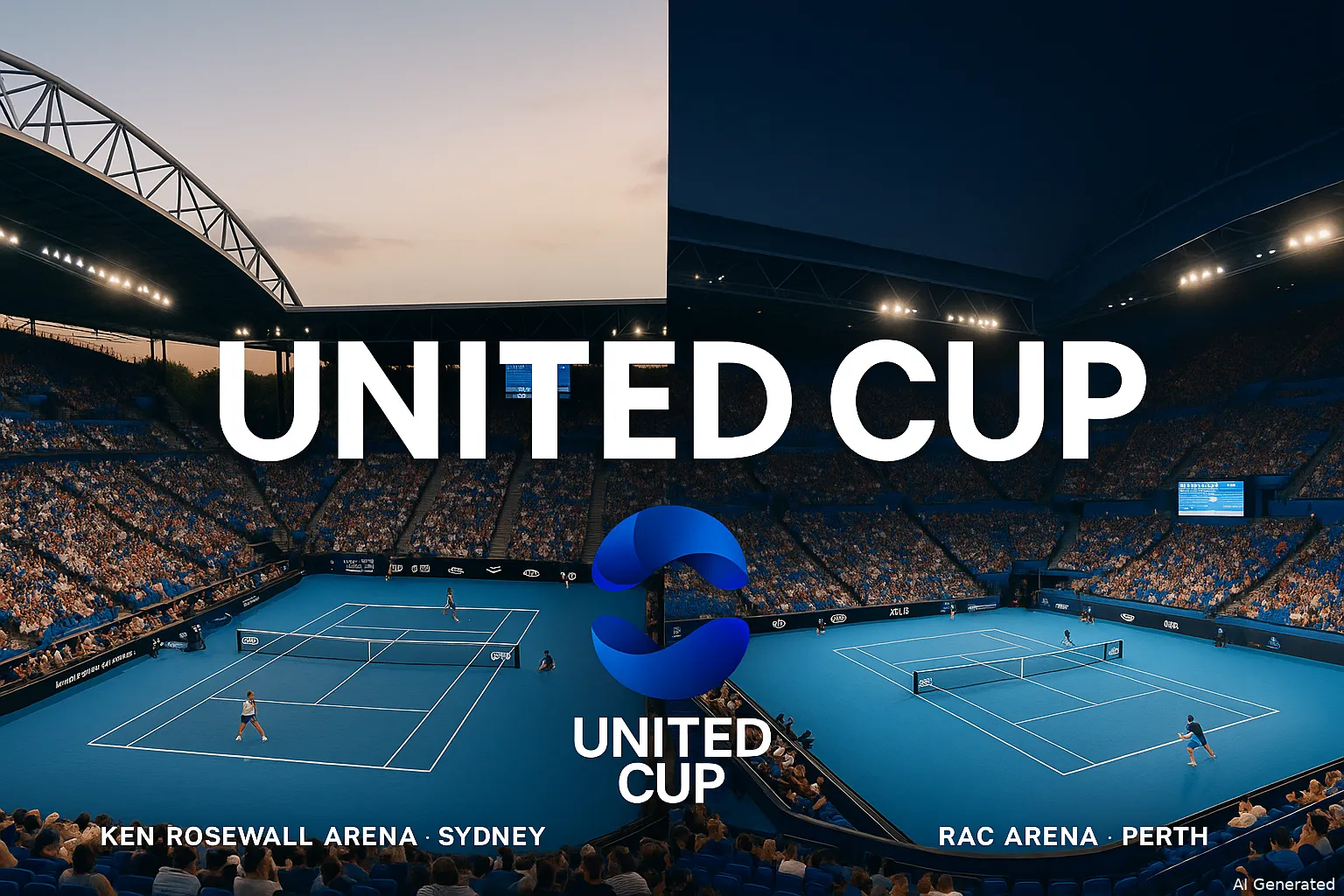 Image of United Cup.
