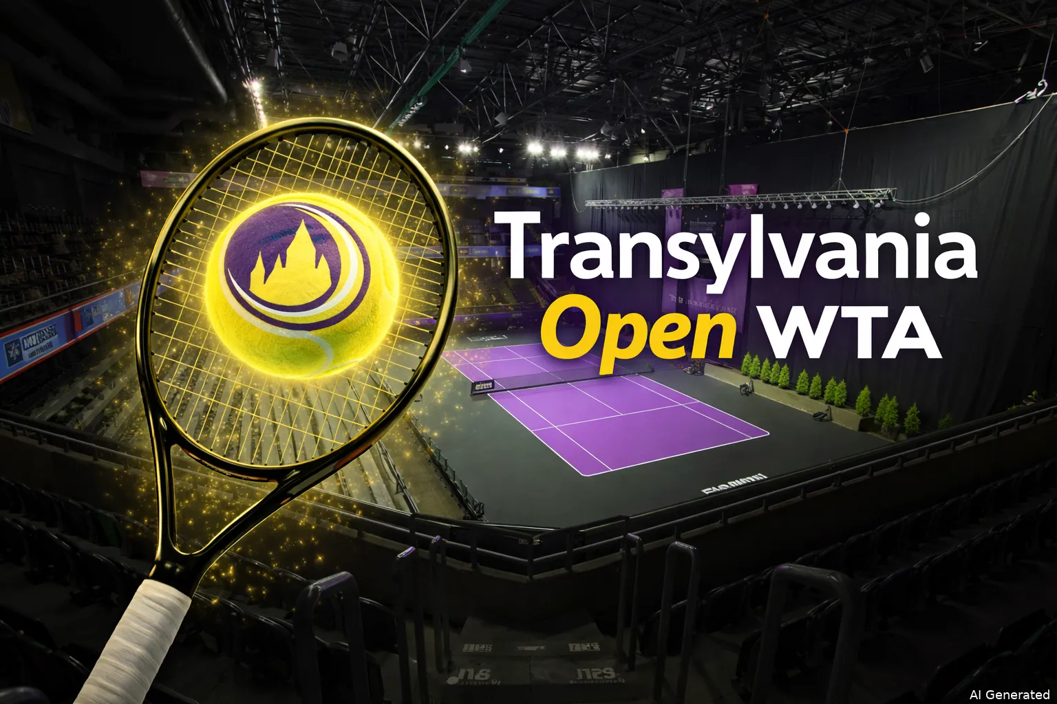 Transylvania Open Tournament Centre.