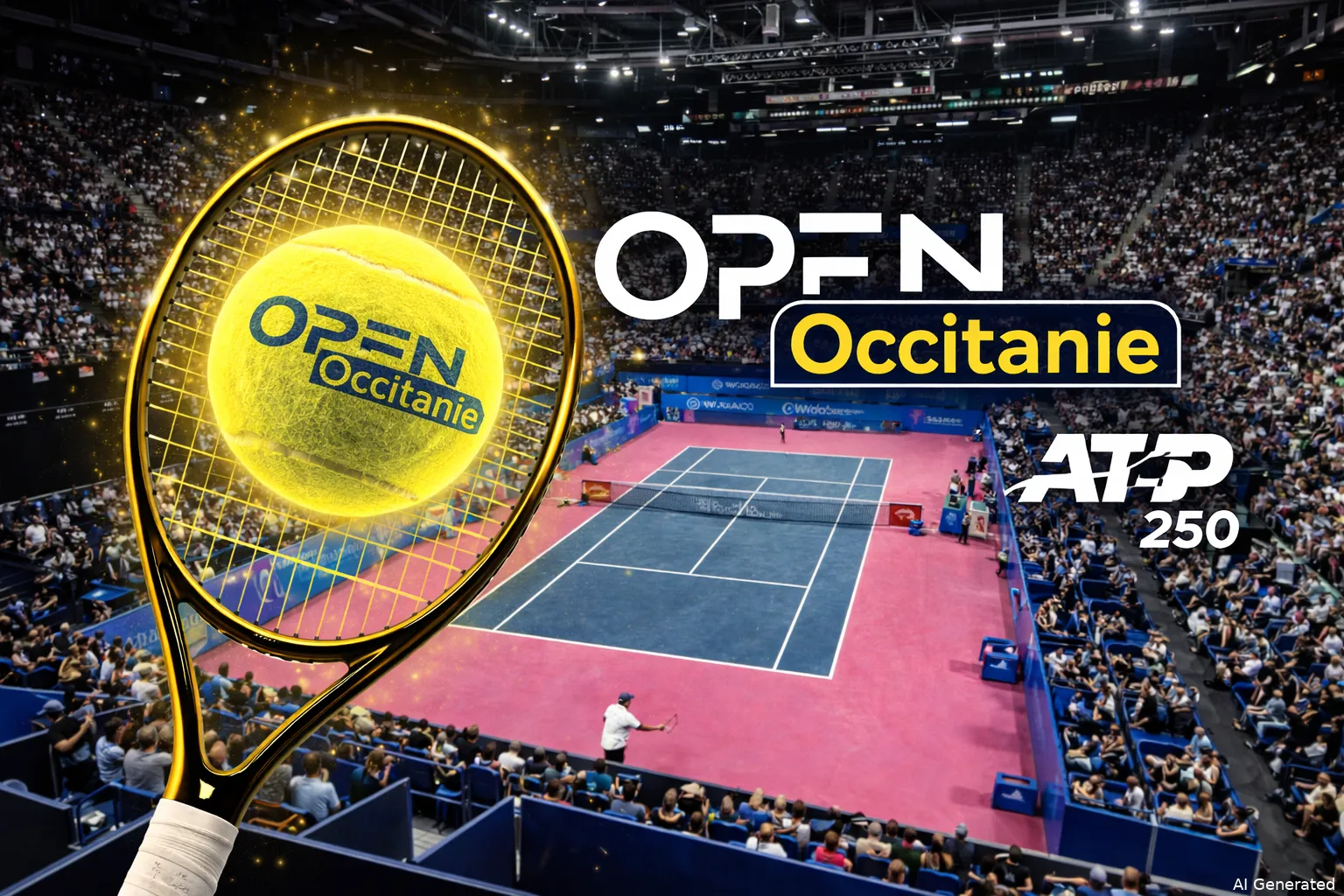 Open Occitanie Tournament Centre