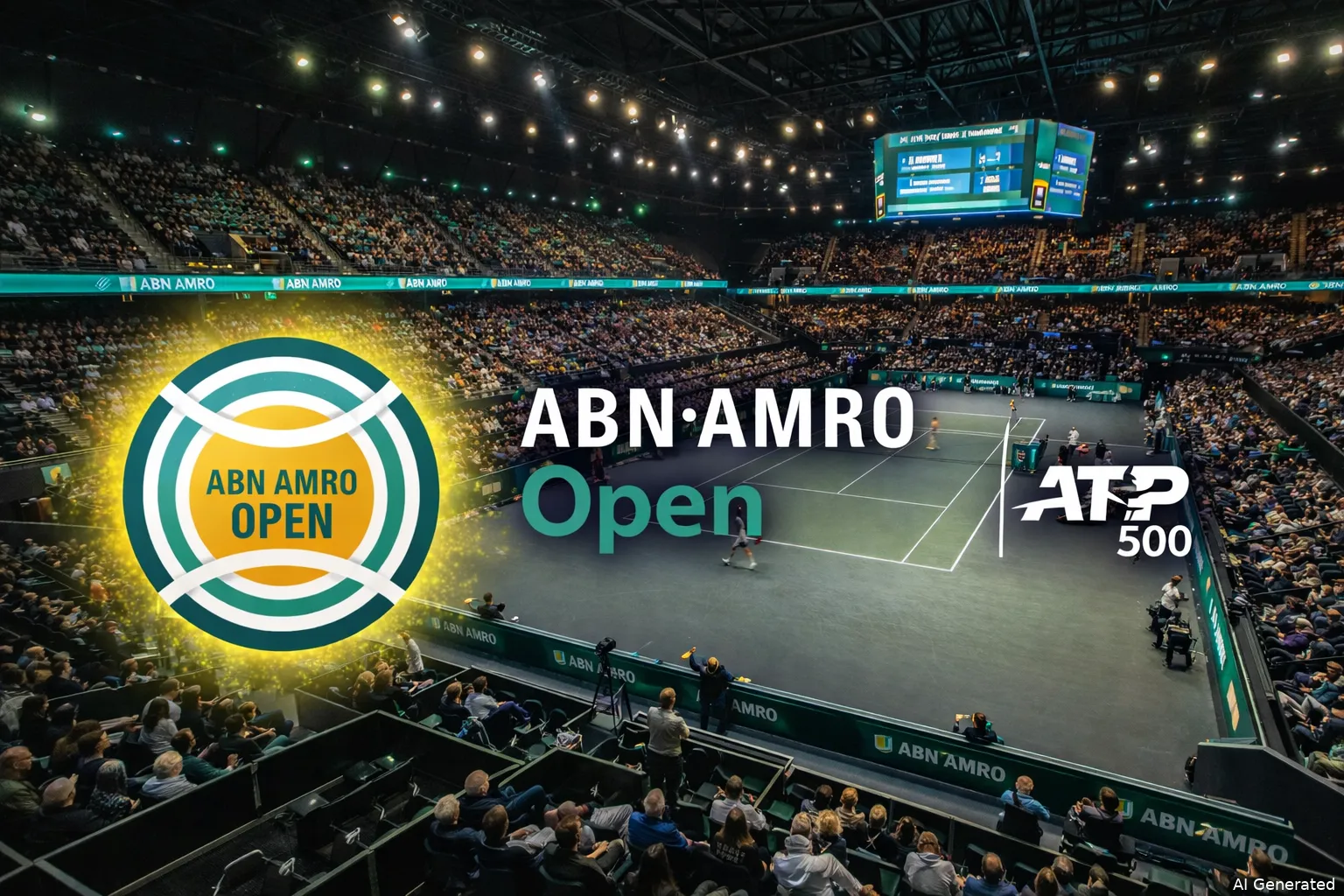 ABN AMRO Open Tournament Centre.