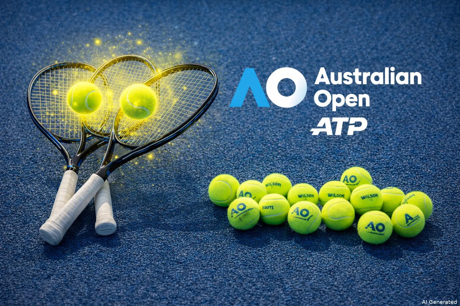 Australian Open ATP Tournament Centre Image