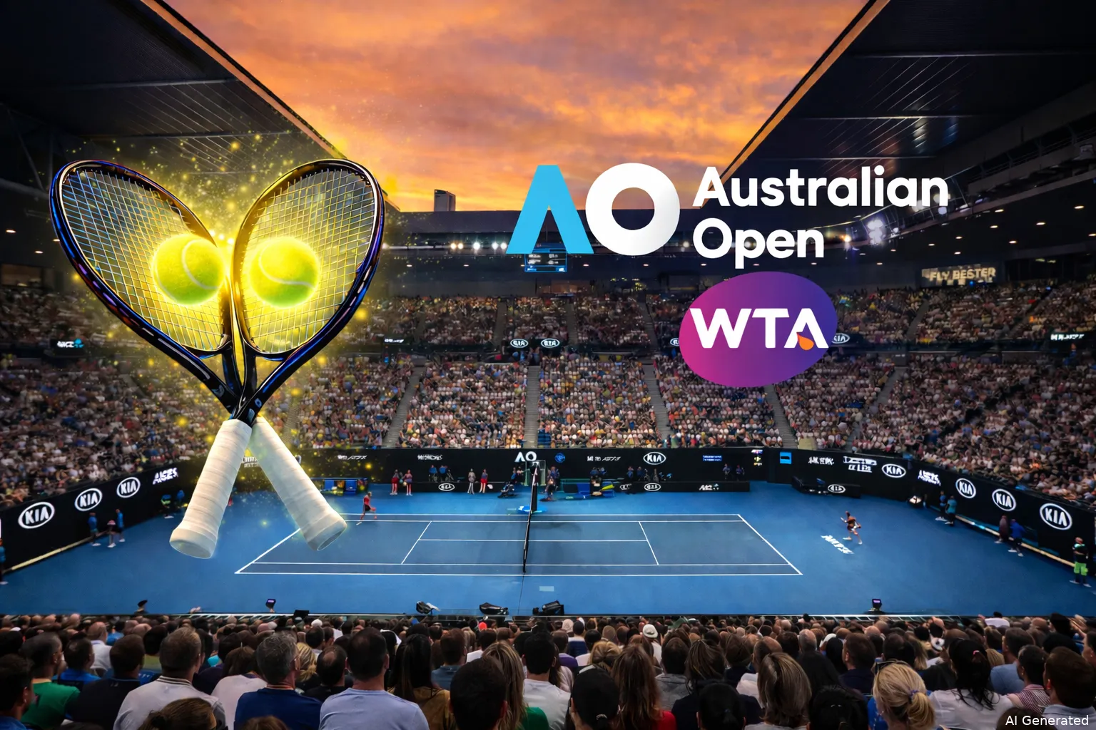 Australian Open WTA Tournament Centre